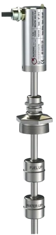 Rivnemir magnitostrikcijnij 485/Exd/SS/K Single Pipe / NPT 3/4"