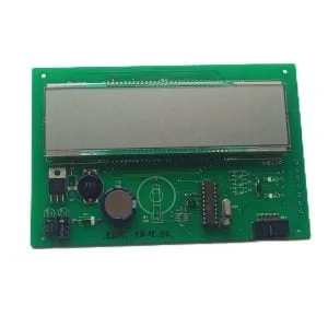 Displej odnostrochnyj zhidkokristallicheskij 7-mi razryadnyj s SVD podsvetkoj i podogrevom LCD-1.7 Displej odnostrochnyj zhidkokristallicheskij 7-mi razryadnyj s SVD podsvetkoj i podogrevom LCD-1.7