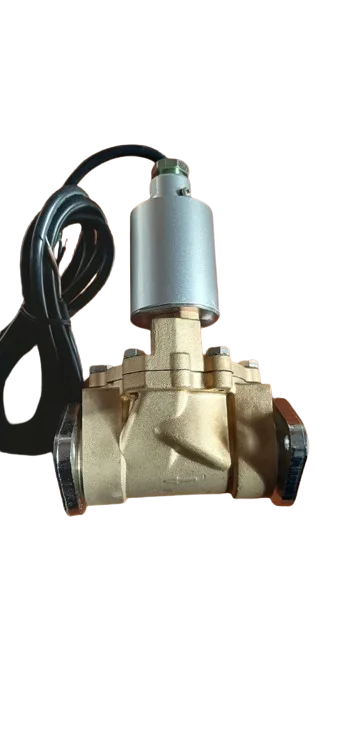 Klapan elektromagnitnyj 1,5" odnohodovoj (flancy)