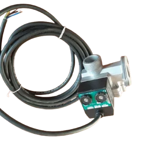 Klapan 3/4'' kutovij 10 atm (rizba-flanec)