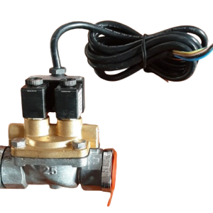 Klapan elektromagnitnij 1” dvohodovij (flanci) Klapan elektromagnitnij 1'' dvohodovij (flanci)