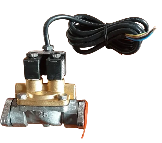 Klapan elektromagnitnyj 1'' dvuhhodovoj (flancy)