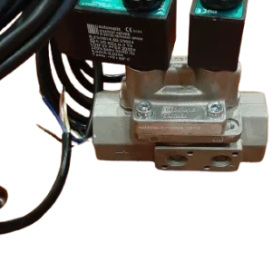 Klapan 1'' dvohodovij (rizblennya) 10 atm