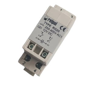 Puskach dviguna RG25-12 Uupr-12V, 25A Puskach dviguna RG25-12 Uupr-12V, 25A