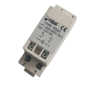 Puskach dviguna RG25-12 Uupr-12V, 25A Puskach dviguna RG25-12 Uupr-12V, 25A