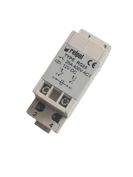 Puskach dviguna RG25-12 Uupr-12V, 25A