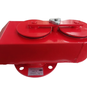 Sumisnij mehanichnij dihalnij klapan SMDK-100 flancevij