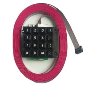 Vstroennyj pult upravleniya i servisnyh funkcij k kontrolleru PRK FDC 3000 KR-03 Vstroennyj pult upravleniya i servisnyh funkcij k kontrolleru PRK FDC 3000 KR-03