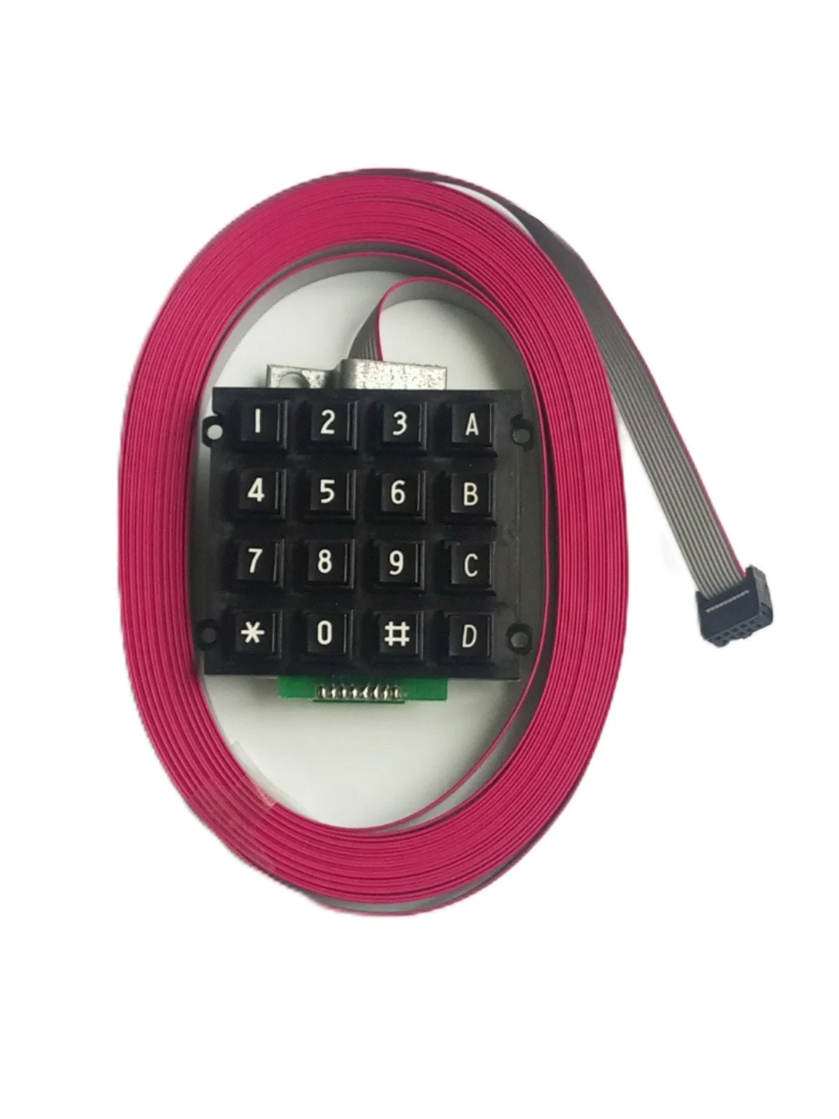 Vstroennyj pult upravleniya i servisnyh funkcij k kontrolleru PRK FDC 3000 KR-03