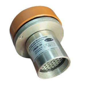 Sumisnij mehanichnij dihalnij klapan SMDK-50 rizbovij