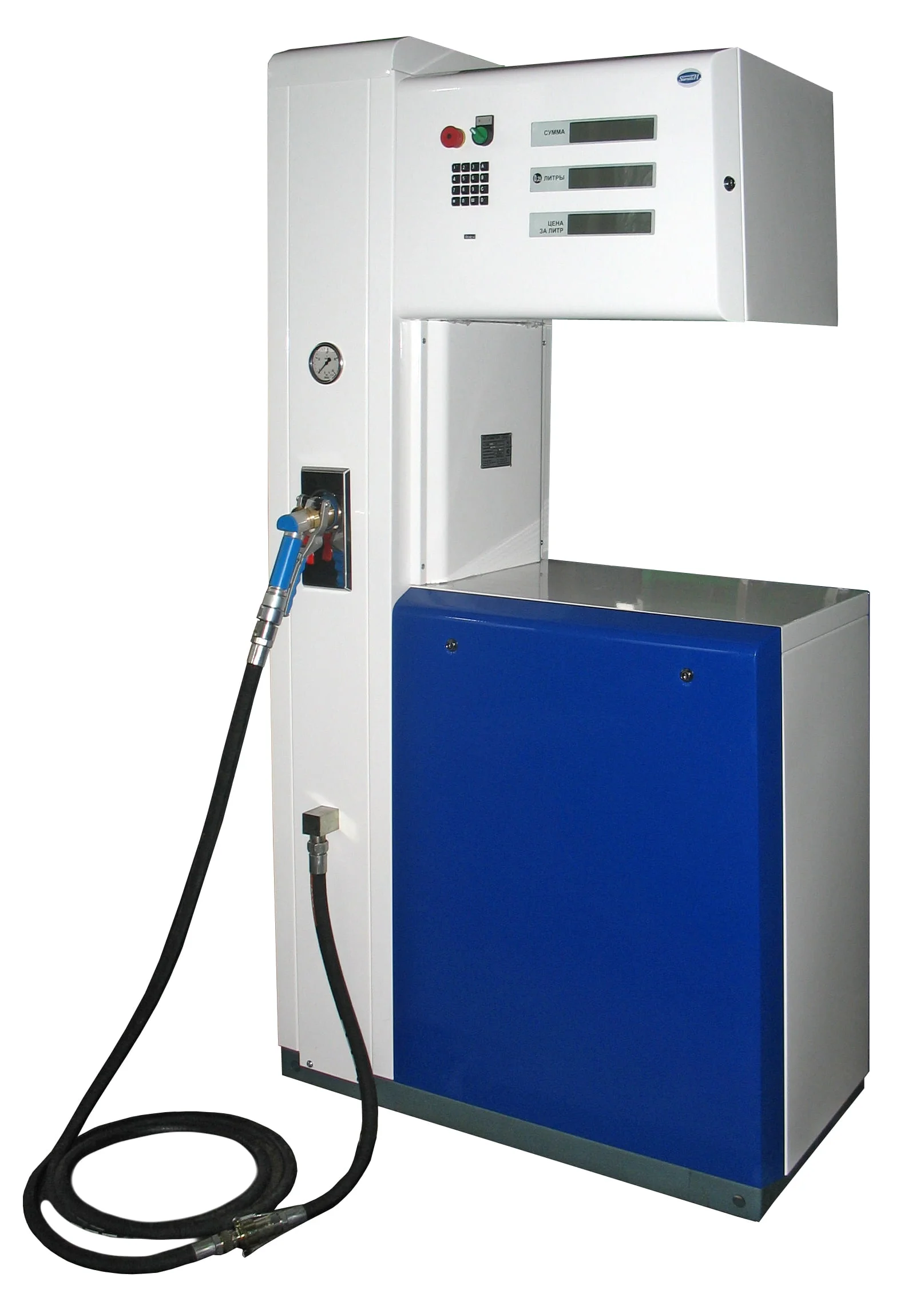 NOVA -2102.16 LPG 2h50 l/min. Gazorazdatochnaya kolonka