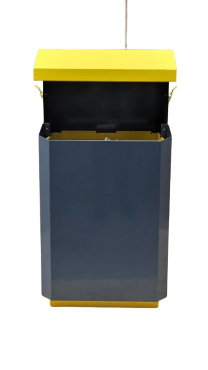 Вулична металева урна - Зображення 2