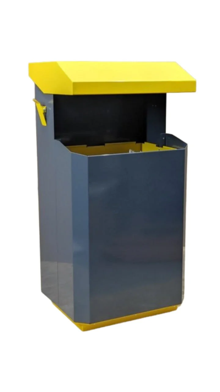 Вулична металева урна - Зображення 3